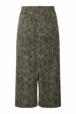 KAFFE Curve Cowboynederdel kaLeonoma Denim Skirt^Dame Nederdele