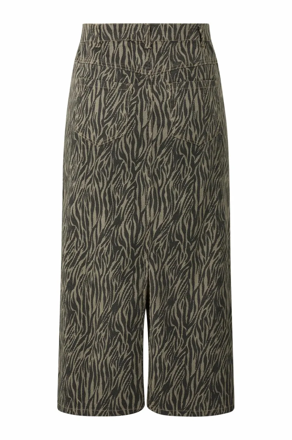 KAFFE Curve Cowboynederdel kaLeonoma Denim Skirt^Dame Nederdele