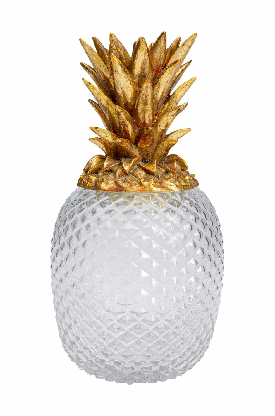 Clearance Dekorativ beholder Pineapple Småopbevaring