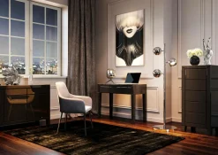 KARE Design Gulvlampe Calotta^ Gulvlamper