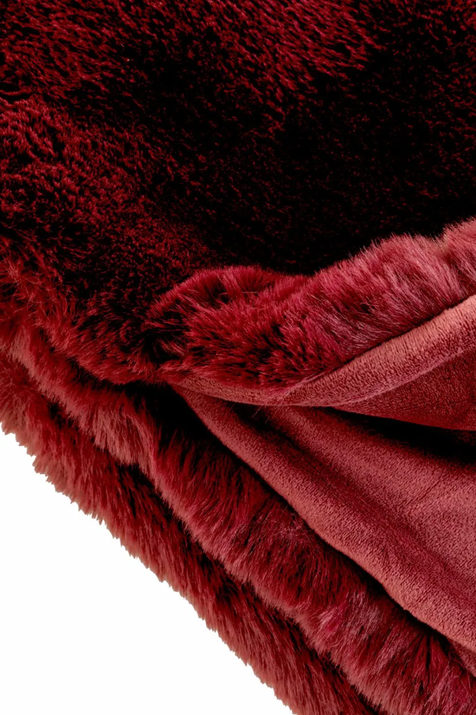 KARE Design Tæppe Mika Aubergine 150x200cm^ Tæpper & Plaider