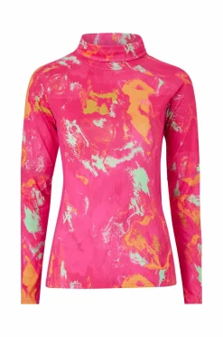 Outlet Termisk top Fierce Long Sleeve Dame Skiundertøj|Skiundertøj