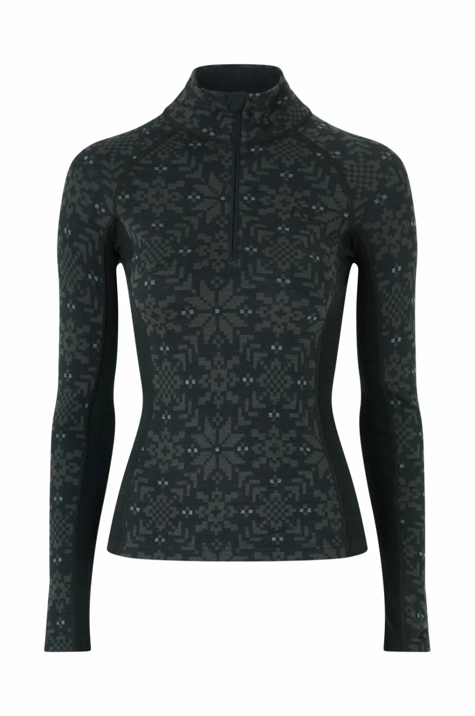 Clearance Termisk top Edith Half Zip Dame Skiundertøj|Skiundertøj