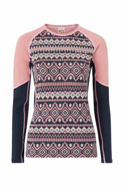 Clearance Termisk top Malia LS Dame Skiundertøj|Skiundertøj