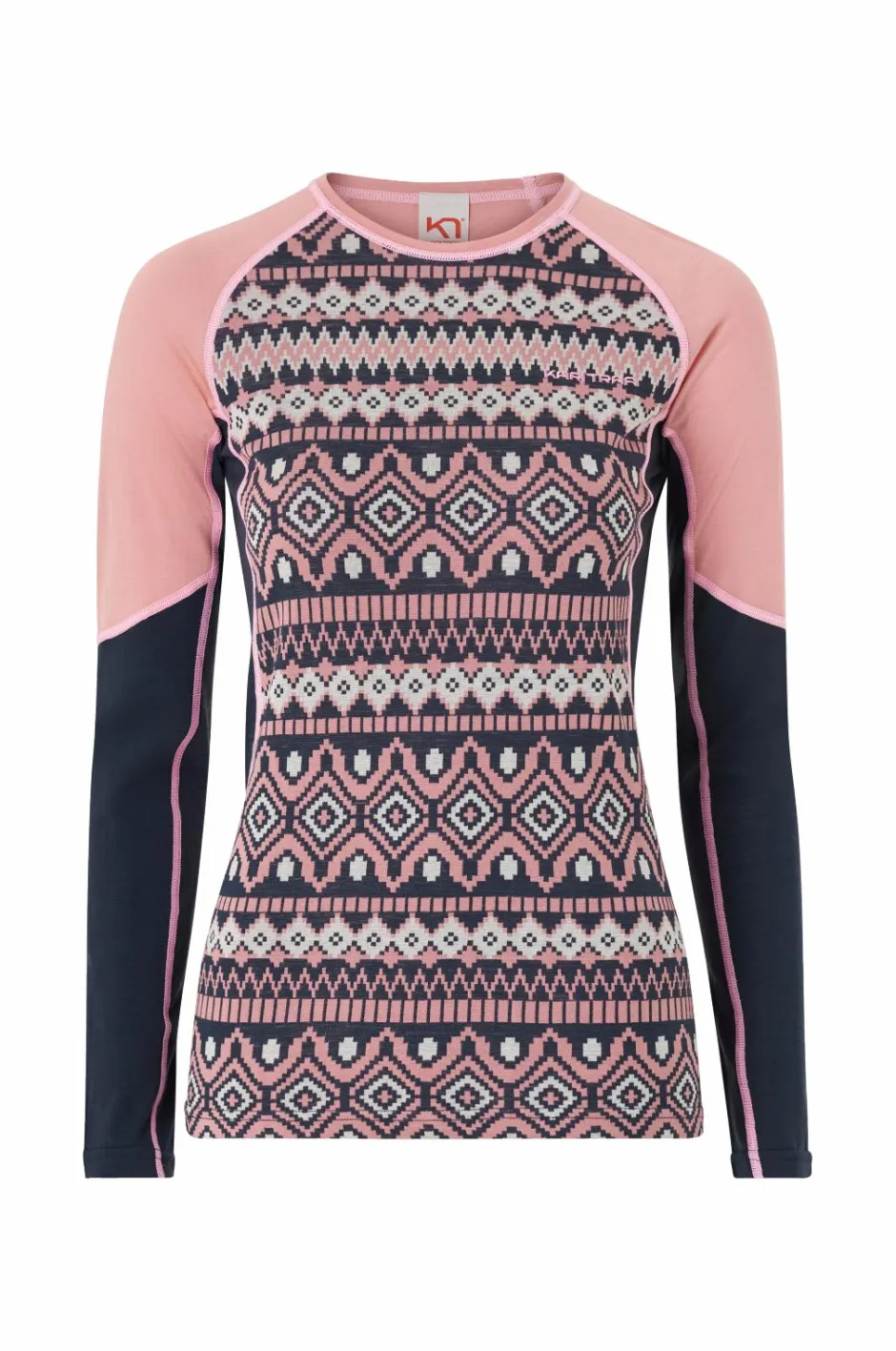 Clearance Termisk top Malia LS Dame Skiundertøj|Skiundertøj