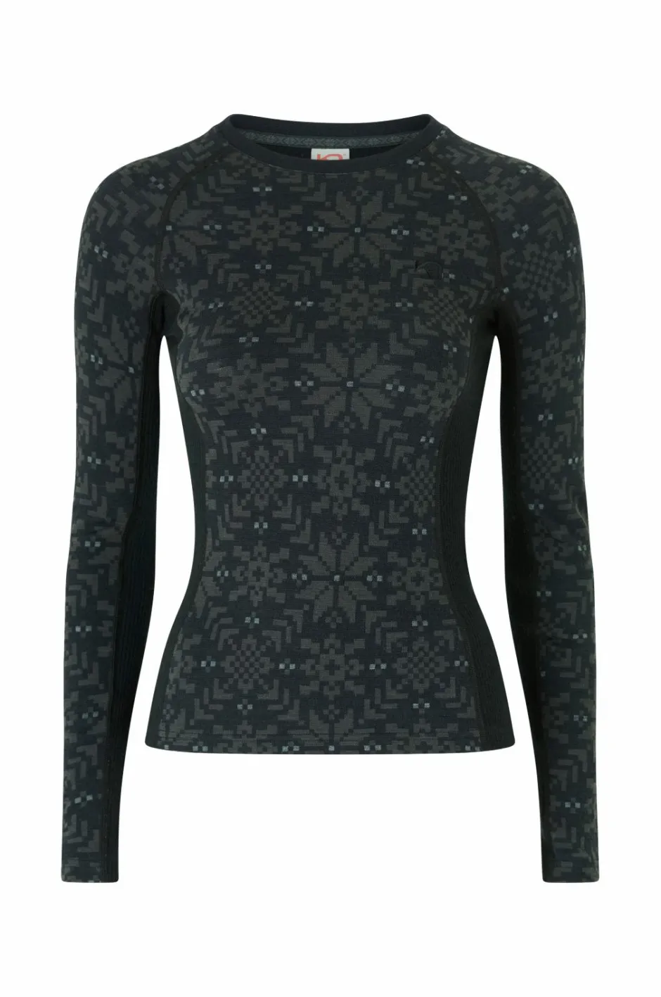 Termisk top Edith Long Sleeve Dame Skiundertøj|Skiundertøj