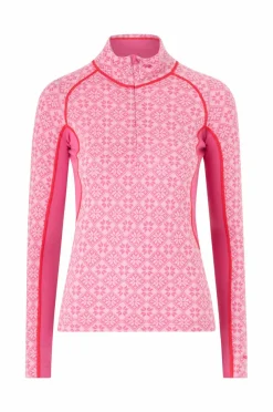 Outlet Termisk top Rose Light HZ Dame Skiundertøj|Skiundertøj