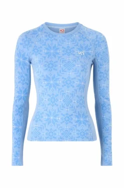 Kari Traa Termisk top Edith Long Sleeve^Dame Skiundertøj|Skiundertøj