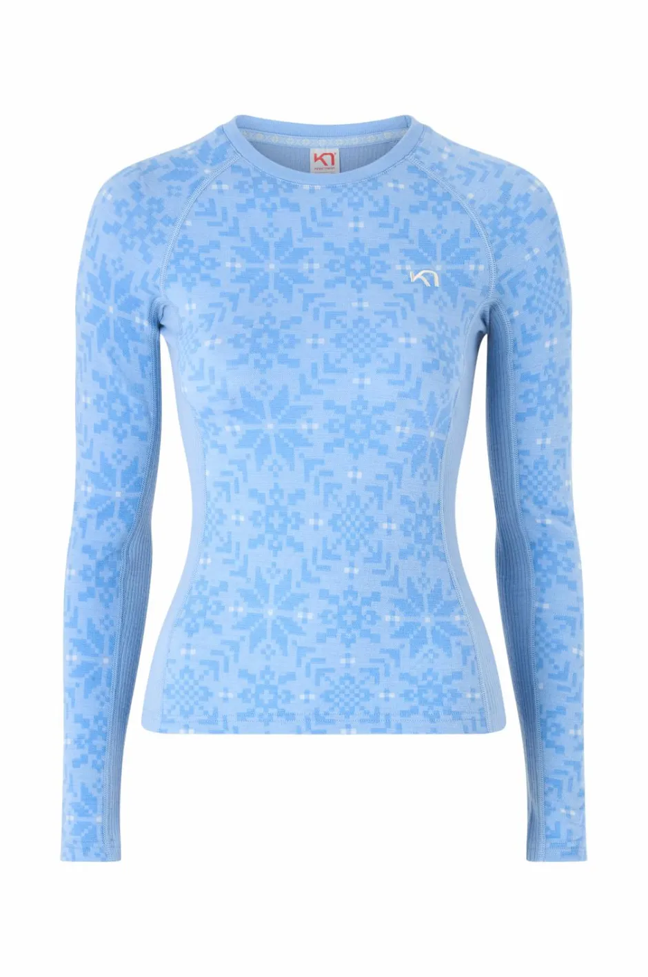 Kari Traa Termisk top Edith Long Sleeve^Dame Skiundertøj|Skiundertøj