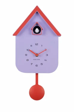 Karlsson Vægur Dupla Color Cuckoo^ Vægure