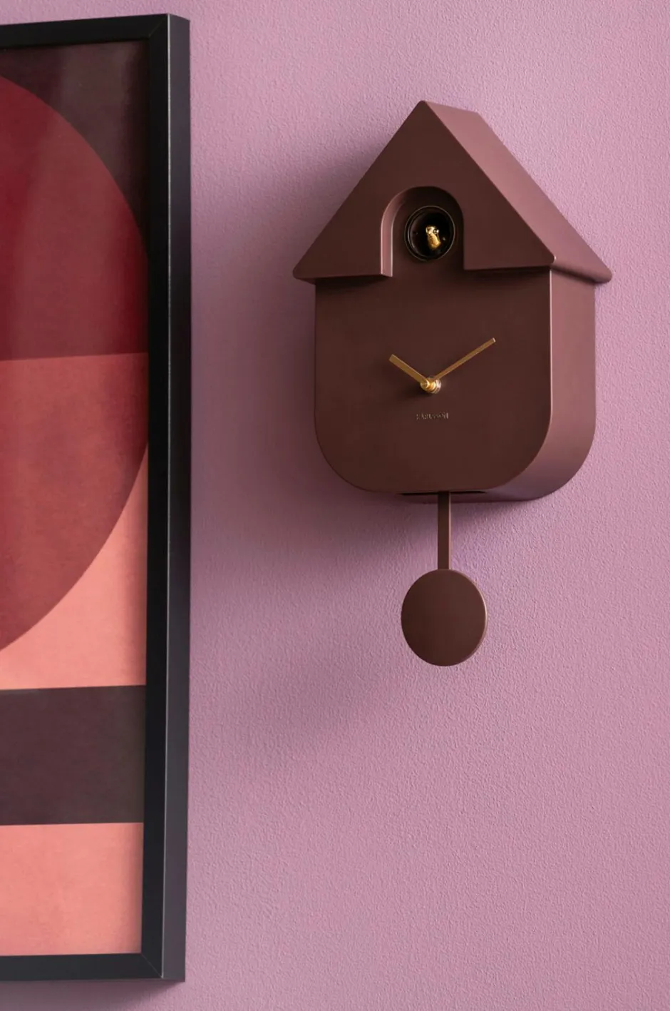 Karlsson Vægur Modern Cuckoo Oro^ Vægure