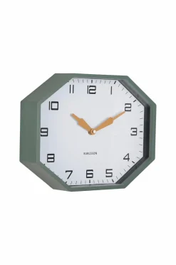 Karlsson Vægur Modern Factory Octagon^ Vægure