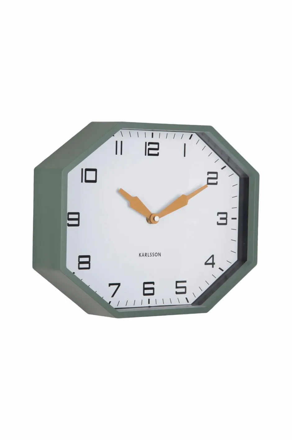 Karlsson Vægur Modern Factory Octagon^ Vægure