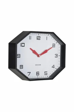 Karlsson Vægur Modern Factory Octagon^ Vægure