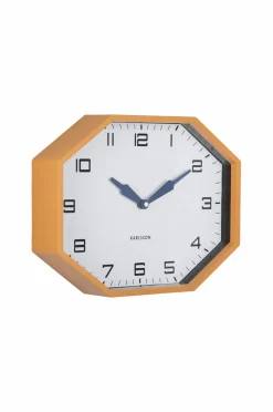 Karlsson Vægur Modern Factory Octagon^ Vægure