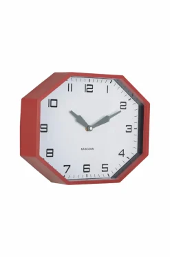 Vægur Modern Factory Octagon Vægure