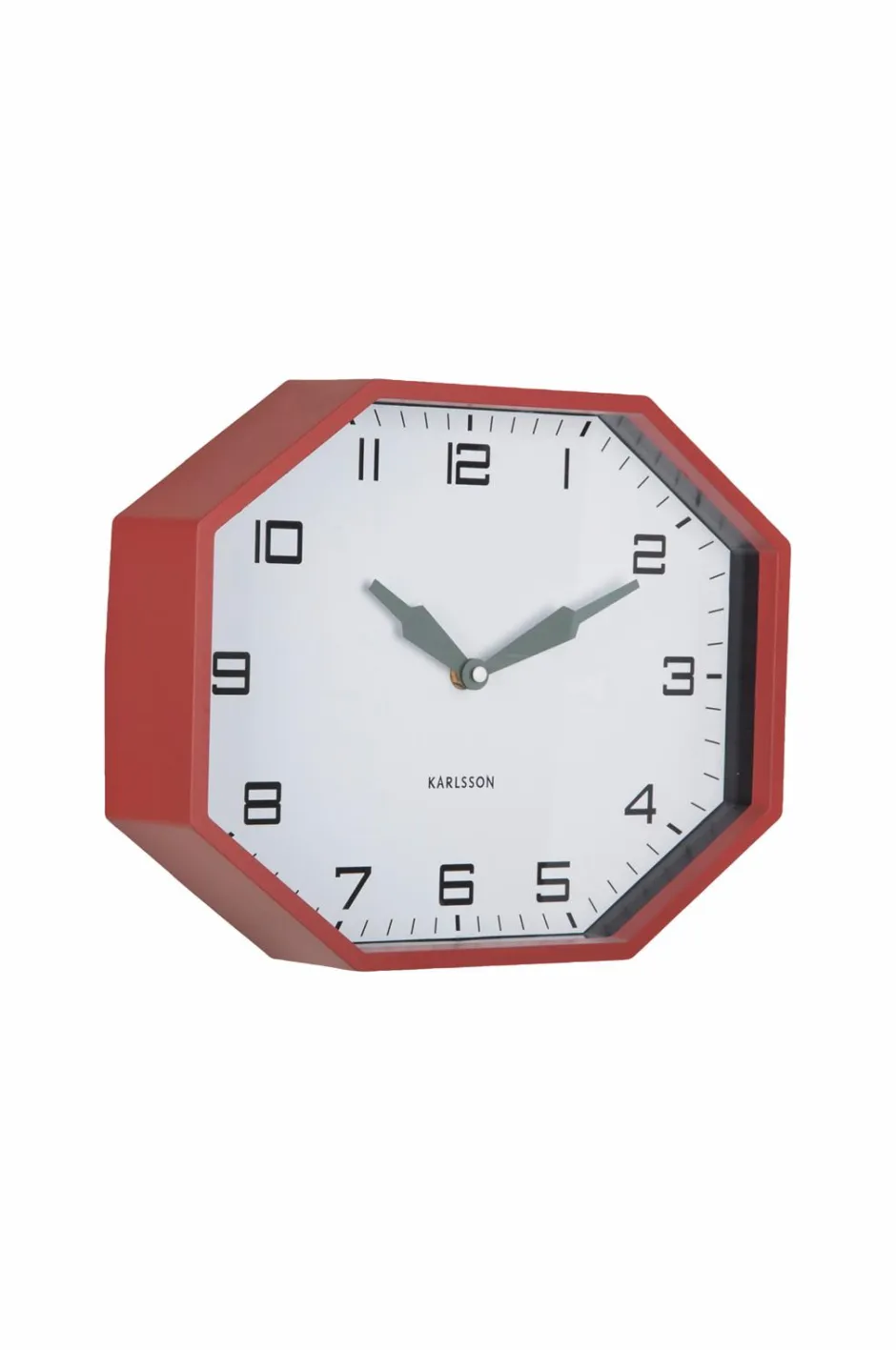 Vægur Modern Factory Octagon Vægure