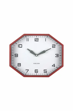 Vægur Modern Factory Octagon Vægure