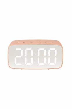 Discount Vækkeur Mirror LED Oval Vægure