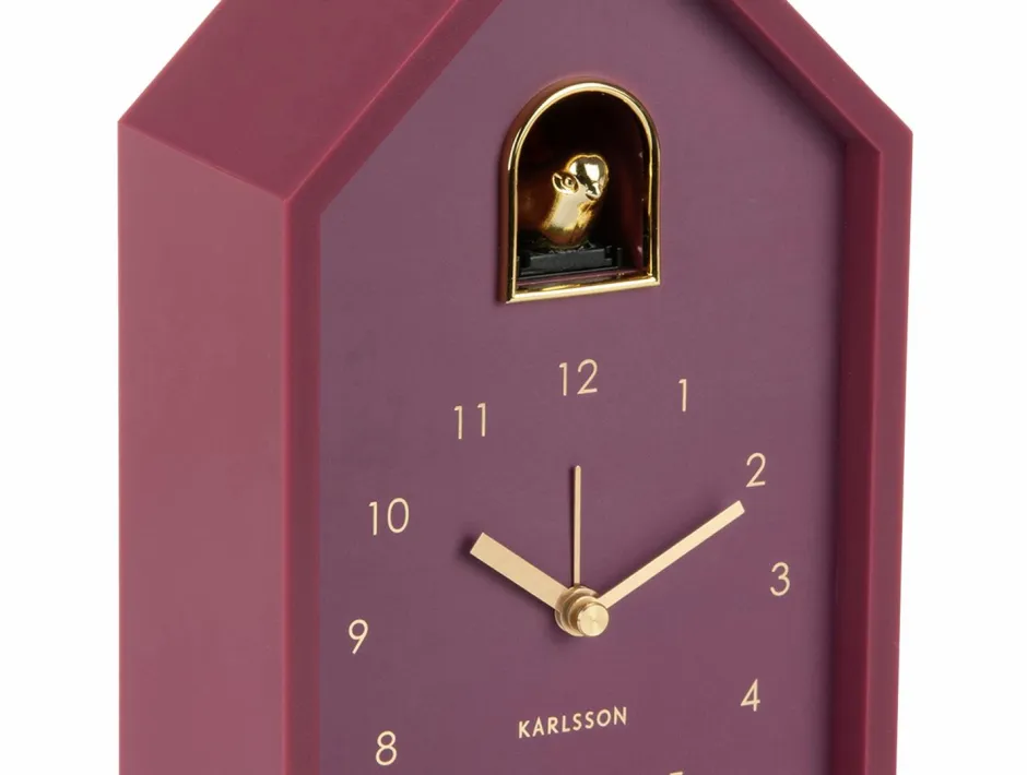 Karlsson Vækkeur Modern Cuckoo^ Vægure