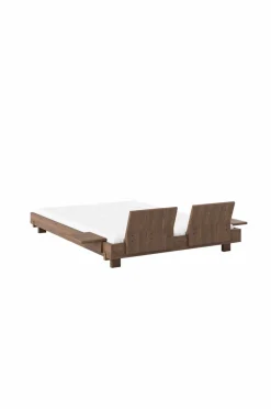 Outlet Social Bed W. 2 Pcs Back Rests And 2 Pcs Side Tables Senge & Madrasser