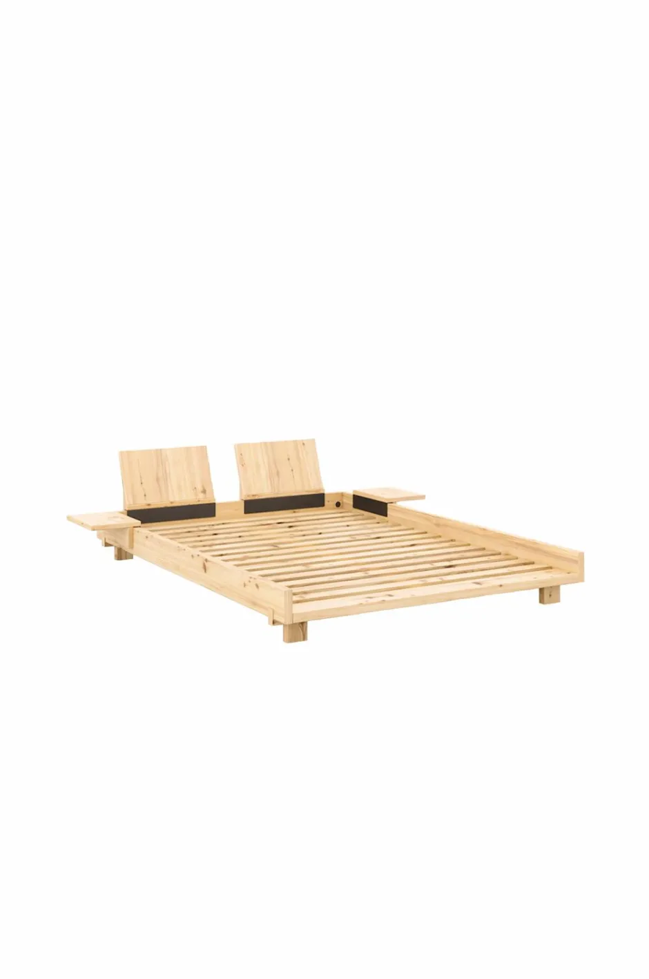 Karup Design Social Bed W. 2 Pcs Back Rests And 2 Pcs Side Tables^ Senge & Madrasser