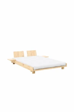 Karup Design Social Bed W. 2 Pcs Back Rests And 2 Pcs Side Tables^ Senge & Madrasser