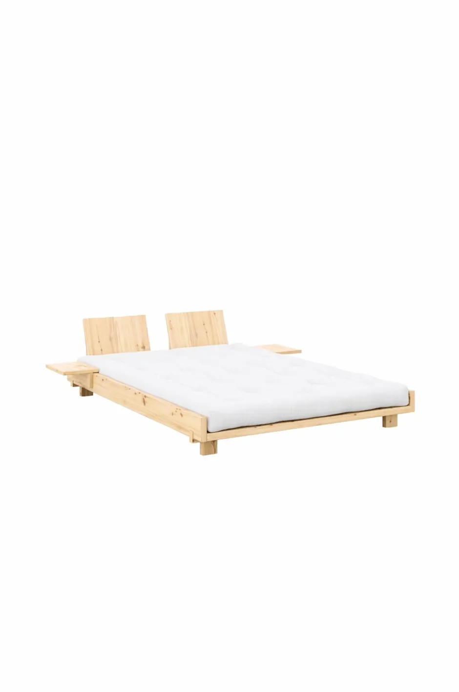 Karup Design Social Bed W. 2 Pcs Back Rests And 2 Pcs Side Tables^ Senge & Madrasser