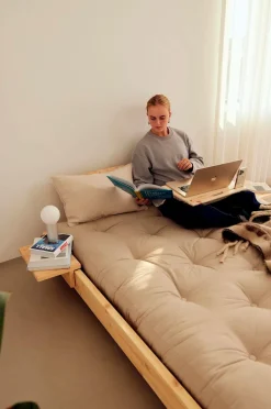 Karup Design Social Bed W. 2 Pcs Back Rests And 2 Pcs Side Tables^ Senge & Madrasser