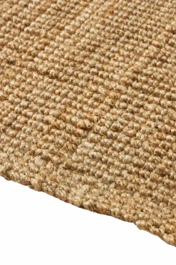 Kave Home Madelin tæppe i naturjute^ Jute- & Sisaltæpper