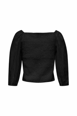 KIDS ONLY Bluse kogPilea 3/4 Emb Anglaise Shirt^Børn Bluser