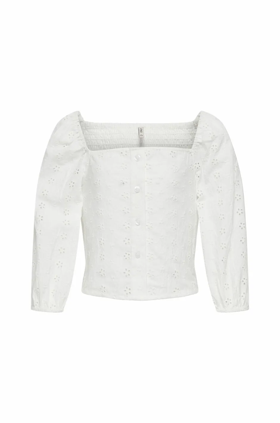 Clearance Bluse kogPilea 3/4 Emb Anglaise Shirt Børn Bluser