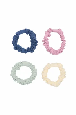 Discount Hårelastikker kogFrancis 4-pak Håraccessories