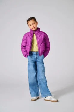 New Jeans kogComet Wide Leg Dnm Mat085 Børn Jeans