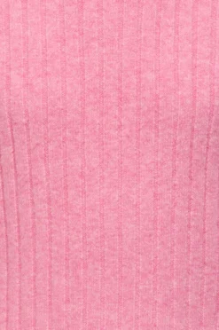 KIDS ONLY Pullover kogJeanett Life LS Rib O-neck CP KN^Børn Trøjer & Cardigans