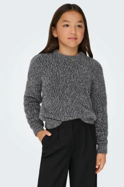 Online Pullover kogPiumo Glitter L/S O-neck Knt Børn Trøjer & Cardigans