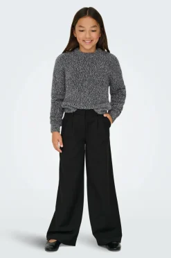 Online Pullover kogPiumo Glitter L/S O-neck Knt Børn Trøjer & Cardigans