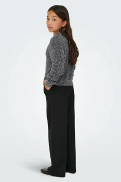Online Pullover kogPiumo Glitter L/S O-neck Knt Børn Trøjer & Cardigans