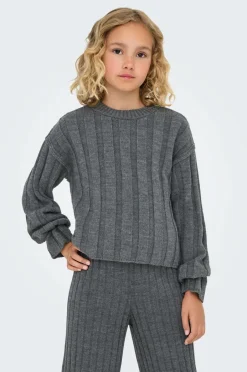 KIDS ONLY Pullover kogTessa L/s O-neck Pullover^Børn Trøjer & Cardigans