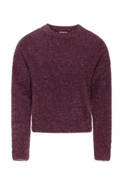 KIDS ONLY Pullover kogPiumo Glitter L/S O-neck Knt^Børn Trøjer & Cardigans