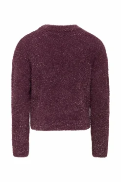 KIDS ONLY Pullover kogPiumo Glitter L/S O-neck Knt^Børn Trøjer & Cardigans