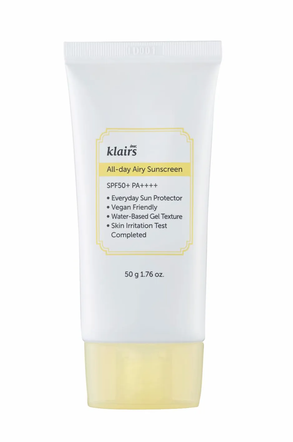 All-day Airy Sunscreen 50 ml Solbeskyttelse