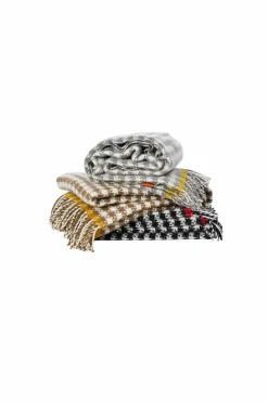 New Plaid Dogtooth Tæpper & Plaider