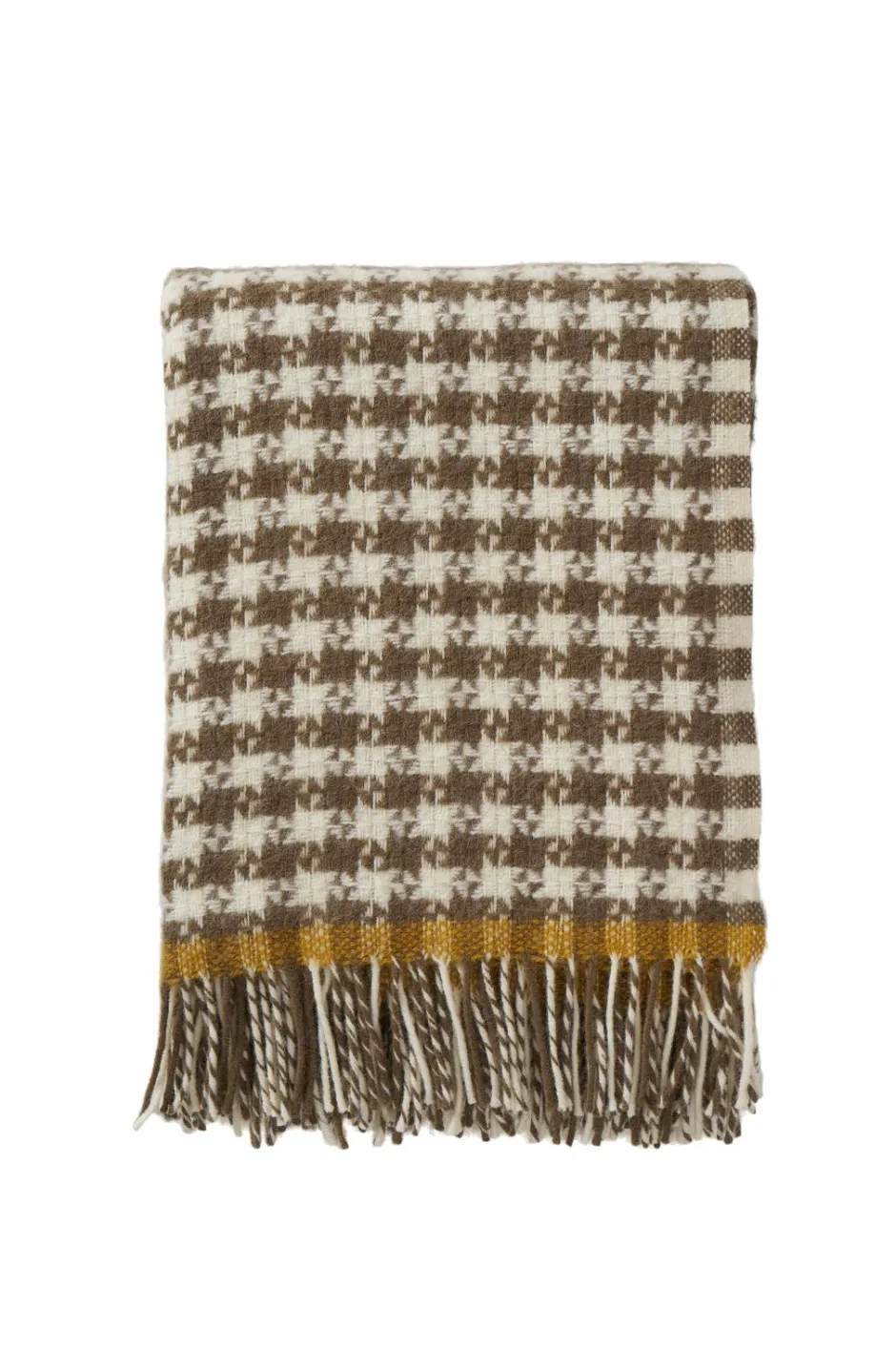 Discount Plaid Dogtooth Tæpper & Plaider