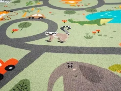 KM Home Børnetæppe Play^Børn Børnegulvtæpper