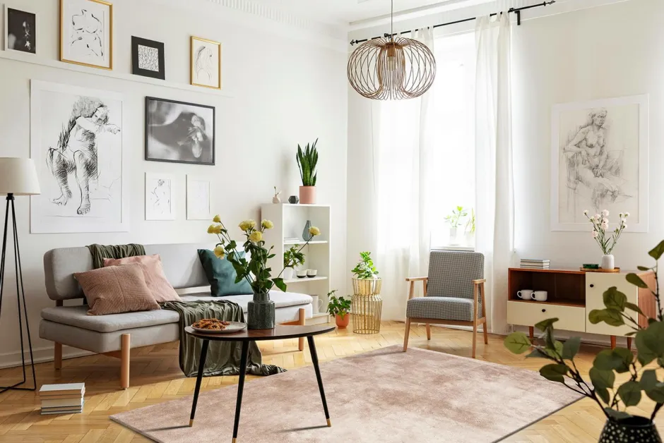 Clearance Ryatæppe Cozy Luv- & Ryatæpper
