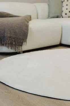 KM Home Vaskbart tæppe Soft^ Luv- & Ryatæpper