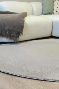 KM Home Vaskbart tæppe Soft^ Luv- & Ryatæpper
