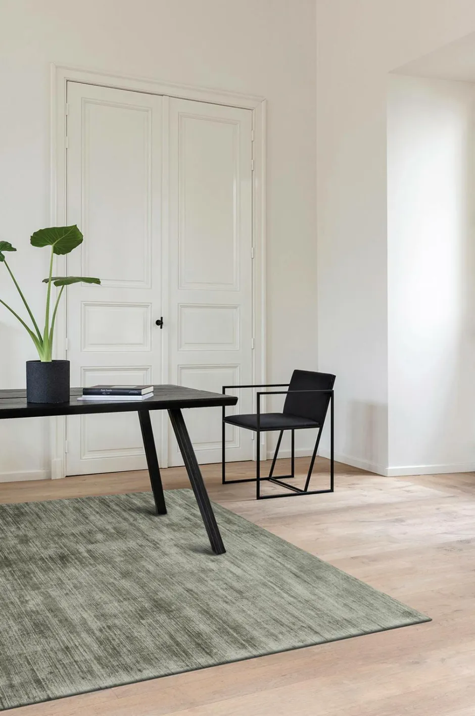 Clearance Viskosetæppe Tribeca Fladvævede Tæpper