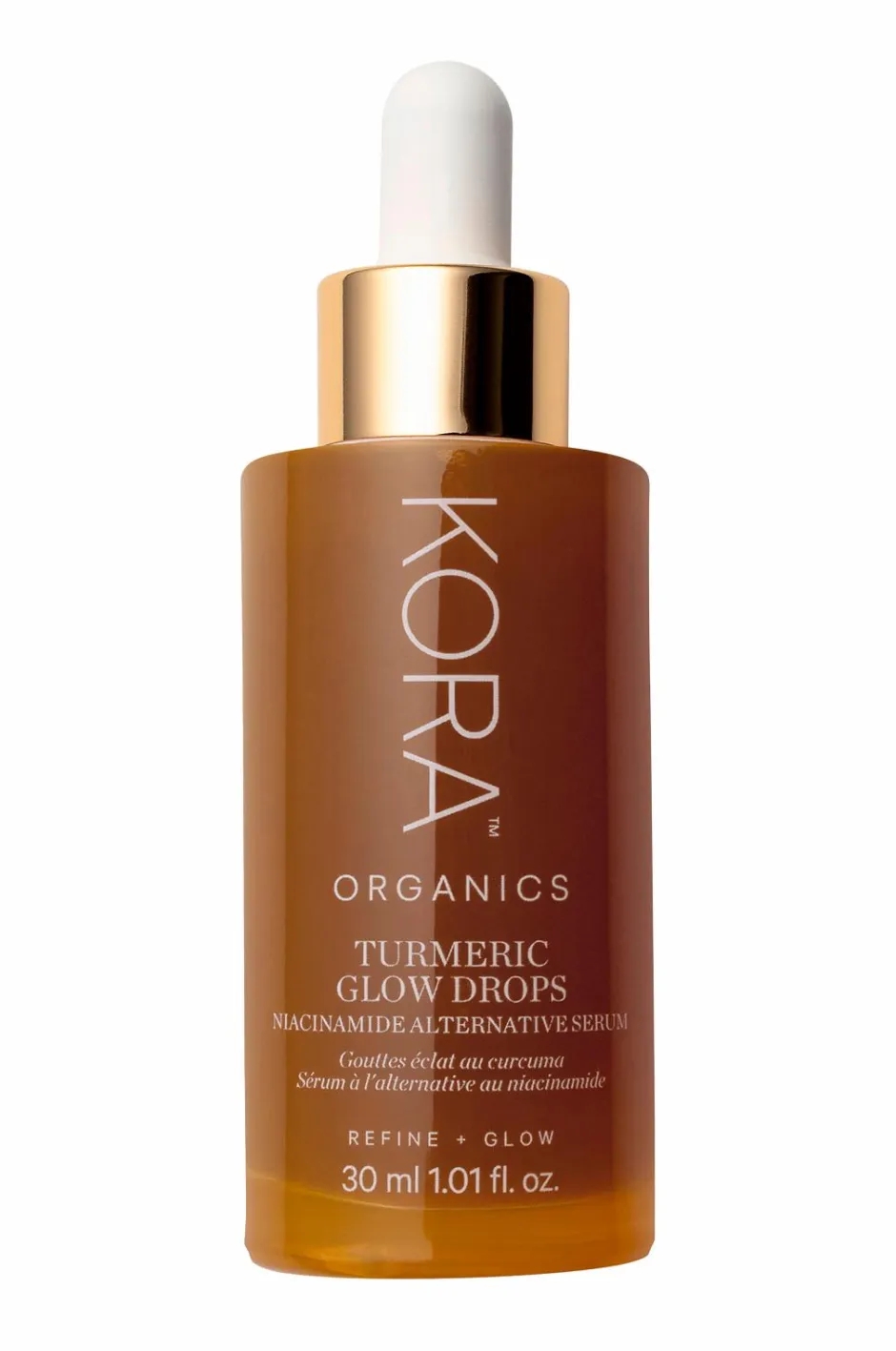 KORA Organics Turmeric Glow Drops Niacinamide Alternative Serum^ Ansigtspleje